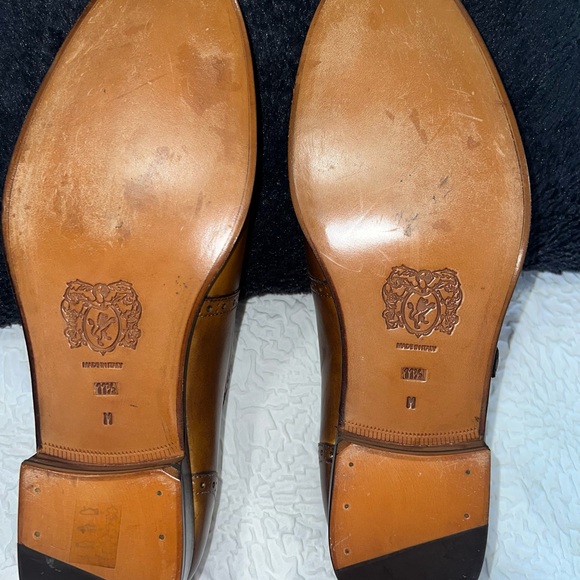 Bruno Magli Mens Cap Toe with buckle detail. Size 11.5 - Picture 12 of 16